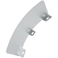 Перегородка SEP для углов CD 45 H50, в комплекте с крепежными элементами и необходимыми для монтажа, ZL