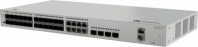 HUAWEI eKit S310-24ST4X (L2+, 24*GE SFP ports, 8 of which are dual-purpose 10/100/1000 or SFP, 4*10GE SFP+ ports, built-in AC power)