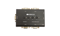 ORIGO 4-портовый KVM-переключатель с портами VGA и USB