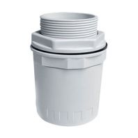 Муфта труба-коробка, IP67, М40х1.5, д.40мм