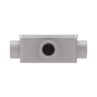 Коробка ответвительная алюминиевая, 3 ввода, М20х1,5 ,IP55, 118х67х42мм