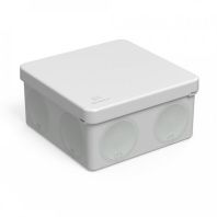Коробка распределительная 60-0300м для прямого монтажа двухкомпонентная безгалогенная (HF) 100х100х50 (8шт/уп)