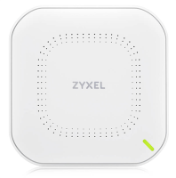 Точка доступа Zyxel NebulaFlex NWA90AX PRO, WiFi 6, 802.11a/b/g/n/ac/ax (2,4 и 5 ГГц), MU-MIMO, антенны 3x3, до 575+2400 Мбит/с, 1xLAN 2.5GE, PoE, защита от 4G/5G, БП в комплекте