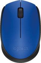 Logitech Wireless Mouse M171, blue [910-004640]