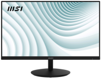 MSI PRO MP242A 23.8" 16:9 FHD(1920x1080) IPS Flat,1ms(MPRT),1000:1,100M:1,300nit,178/178,HDMI 1.4,DP 1.2,VGA(D-Sub),Speaker,Tilt,VESA,100Hz,Black,1y war-ty