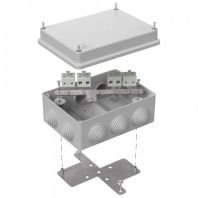 Коробка огнестойкая для о/п 40-0310-FR6.0-8 Е15-Е120 RAL7035 150х110х70 (6 шт/кор)