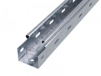 Лоток перфорированный 50х50 L 3000, цинк-ламельный