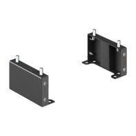 Фланцы цоколя боковые для корпусов RAM fit, ГхВ 300х100 мм, комплект - 2 шт.