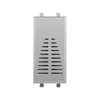 Звонок модульный, Avanti, закаленная сталь, 1 модуль