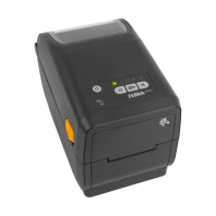 Zebra TT ZD411, 2", 203 dpi, USB, USB host, modular connectivity slot & BTLE5
