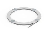 Полоса 40х4 мм, горячеоцинкованная сталь