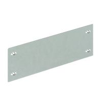 Монтажная плата частичная, боковая для корпусов RAM fit, ВхГ 400х300 мм