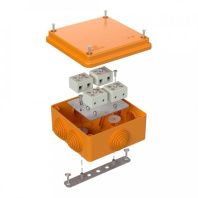 Коробка огнестойкая для о/п 40-0300-FR6.0-8 Е15-Е120 RAL2003 100х100х50 (14 шт/кор)