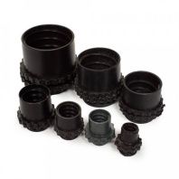 Муфта вводная для металлорукава пластиковая МВП-12 (3/8'')