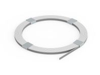 Полоса 40х5 мм, горячеоцинкованная сталь