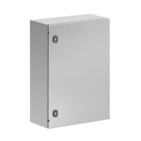 Корпус навесной STH с М/П из нержавеющей cтали AISI316 ВxШxГ 700x500x250 мм, с фланцем, IP66