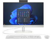 HP ProOne 240 G10 All-in-One NT IPS 23,8"(1920x1080)Core Ultra-7155U,16GB,512GB,eng/rus usb kbd,WiFi,BT,White,Win11Pro,1Wty