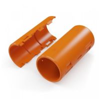 Муфта разборная d32 мм оранжевая (36шт/360шт уп/кор)
