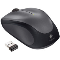 Logitech Wireless Mouse M235, Grey, [910-002201/910-002692]