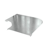 Крышка на угол CPO 90 горизонтальный 90° 35х150, в комплекте с крепежными элементами и соединительными пластинами, необходимыми для монтажа