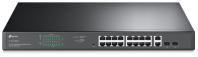 TP-Link TL-SG1218MPE, 18-Port Gigabit Easy Smart Switch with 16-Port PoE+