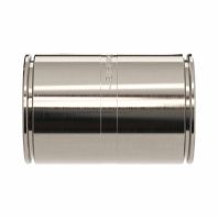 Муфта труба-труба д.32мм, IP66/IP67, нержавеющая сталь AISI 303