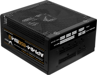 Formula V Line APMM-850BM, 850W, ATX3.1/PCIe5.1, APFC, 80+ Bronze, 12cm Fan, Full Modular