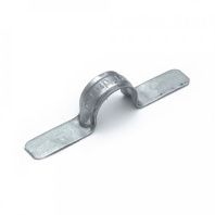 Скоба металлическая двухлапковая СМД 16-17 без отверстий (100 шт/уп)