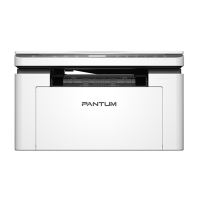 Pantum BM2300W, P/C/S, Mono laser, А4, 22 ppm (max 20000 p/mon), 800 MHz, 1200x1200 dpi, 256 MB RAM, paper tray 150 pages, USB, WiFi, start. cartridge 700 pages