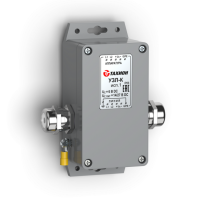 Устройство защиты цепей видеосигнала и питания УЗЛ-К исп.1