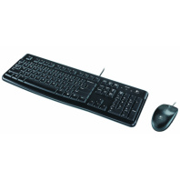 Logitech Desktop MK120 (Keybord&mouse), USB, Rus/Eng, [920-002561]