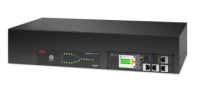 APC Rack Automatic Transfer Switch, 2U, 32A, 230V, 2 IEC 309 IN, 16 C13, 2 C19 OUT, 50/60 Hz (rep. AP4424, AP7724)