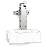 Комплект бесперебойного питания (48В/4,5А) КБП-48/4,5 (7,2 А·ч)