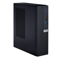 KVADRA TAU SFF, Core i3-13100, 8GB DDR4 3200 (1x8GB), SSD 256Gb, Intel Internal Graphics,WiFi/BT, noDVD, no keyboard & no mouse, Black, noOS, 1Y Wty, МПТ