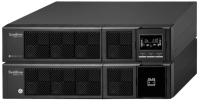 Systeme Electric Smart-Save Online SRV, 1000VA/900W, On-Line, Extended-run, Rack/Tower 4U(2U PM + 2U Battery), LCD, Out: 6xC13, SNMP Intelligent Slot, USB, RS-232