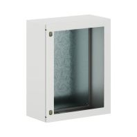 Корпус навесной уличный ST Outdoor с М/П с прозрачной дверью ВxШxГ 1000x800x400 мм, IP66