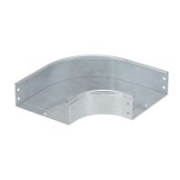 Угол CPO 90 горизонтальный 90° 100х100 в комплекте с крепежнымиэлементами и соединительными пластинами, необходимыми для монтажа, цинк-ламельный