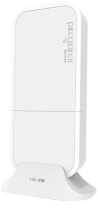 MikroTik wAP 60G with Phase array 60 degree 60GHz antenna, 802.11ad wireless, 716MHz CPU, 256MB RAM, 1x Gigabit LAN, POE, PSU, outdoor enclosure, RouterOS L3 (CPE) for use as CPE in Point -to-Multipoi