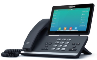 YEALINK SIP-T57W, 16 аккаунтов, цветной сенсорный экран 7" 800х480, WiFi, Bluetooth, GigE, без видео, без БП, шт
