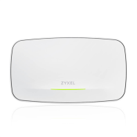 Точка доступа Zyxel NebulaFlex WBE660S, WiFi 7, 802.11a/b/g/n/ac/ax/be (2,4 и 5 ГГц), MU-MIMO, Smart Antenna, антенны 4x4, до 1376+8640 Мбит/с, 1xLAN 10GE, 1xLAN GE, PoE, защита от 4G/5G, BLE Beacon