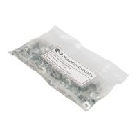 Монтажная скоба ø10, 100 шт. Для виброкабеля