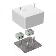 Коробка огнестойкая для кабель-канала 40-0460-FR10.0-4 Е15-Е120 RAL9003 85х85х45 (44 шт/кор)