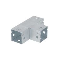 Ответвитель глухой горизонтальный Т-образный 50х50