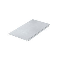 Пластина для глубины 600, глухая RAM block