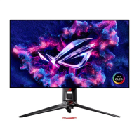 ASUS 31.5" ROG Swift PG32UCDP OLED 3840x2160 0,03 ms 450cd  240Hz DP HDMI HAS Swivel Pivot Black