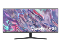 Samsung 34" ViewFinity S5 S50GC S34C500GAI (VA 21:9 3440x1440x100Hz 5ms 300cd 3000:1 178/178 DP; 2xHDMI Tilt VESA Black