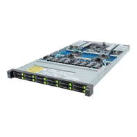 Gigabyte Server Platform R183-S96 / 1U / 2xIntel (Gen 4/5) / 2xHS / 32xDIMM / 12xSFF NVME/SAS/SATA / 2x1GbE / 2xOCP 3.0 / 2xFHHL / 2x1600W / Rails