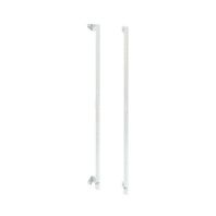 Комплект вертикальных реек для бокового монтажа в навесных корпусах В=1000 мм