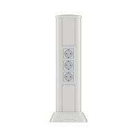 Алюминиевая колонна 0.5 м, цвет светло-серебристый металлик