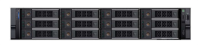 DELL PowerEdge R760 2U/ 12LFF + 4SFF NVMe/ 2x4510/ 2x64GB/ H755/ 1x480GB SATA RI, 1.6TB MU NVMe U2/ 2xGE/ BR 57414 OCP 3.0/ Qlogic 2772 LP/2x2400W/6VHPerf Fan/RC6/ bezel/noTPM/IDRAC9 ent/rails/1YWARR